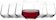 Amisglass Stemless Wine Glass Set 1