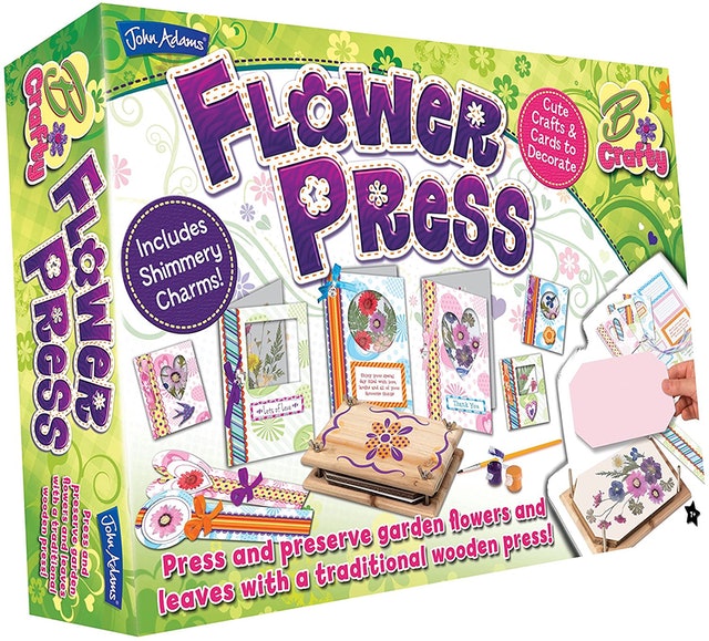 10 Best Flower Press Kits UK 2024 | 4M, House of Crafts and More 1