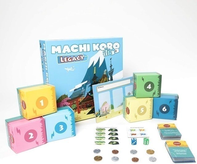 Machi Koro Legacy 2
