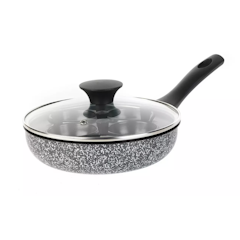 3. MyLifeUNIT Aluminium 4-Cup Egg Frying Pan