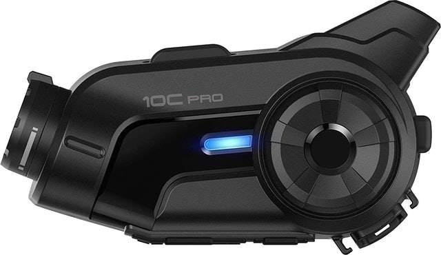 10C Pro Motorcycle Bluetooth Camera & Communication System 1