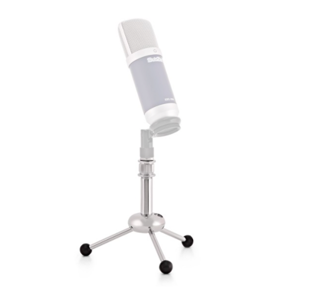 Small Table Top Microphone Tripod Stand 2