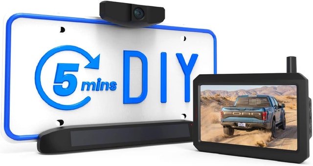 10 Best Reversing Cameras UK 2024 3