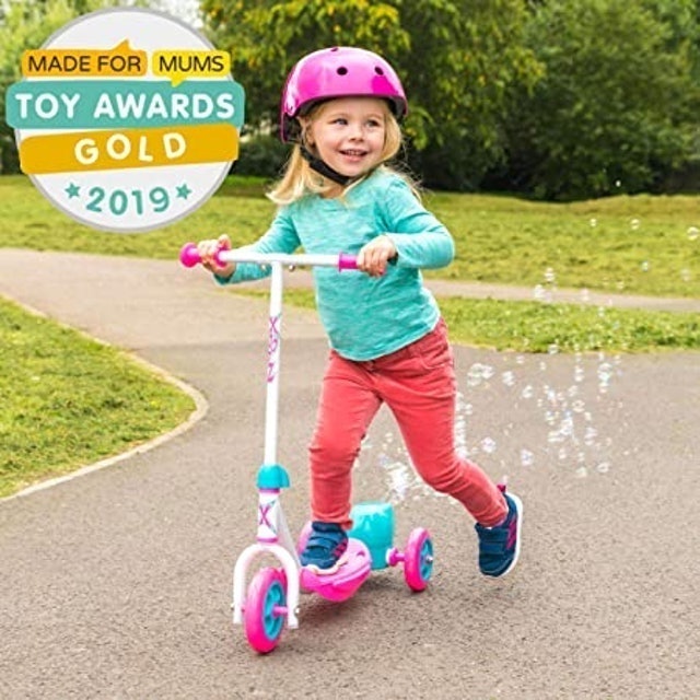 Kids Bubble Scooter 2