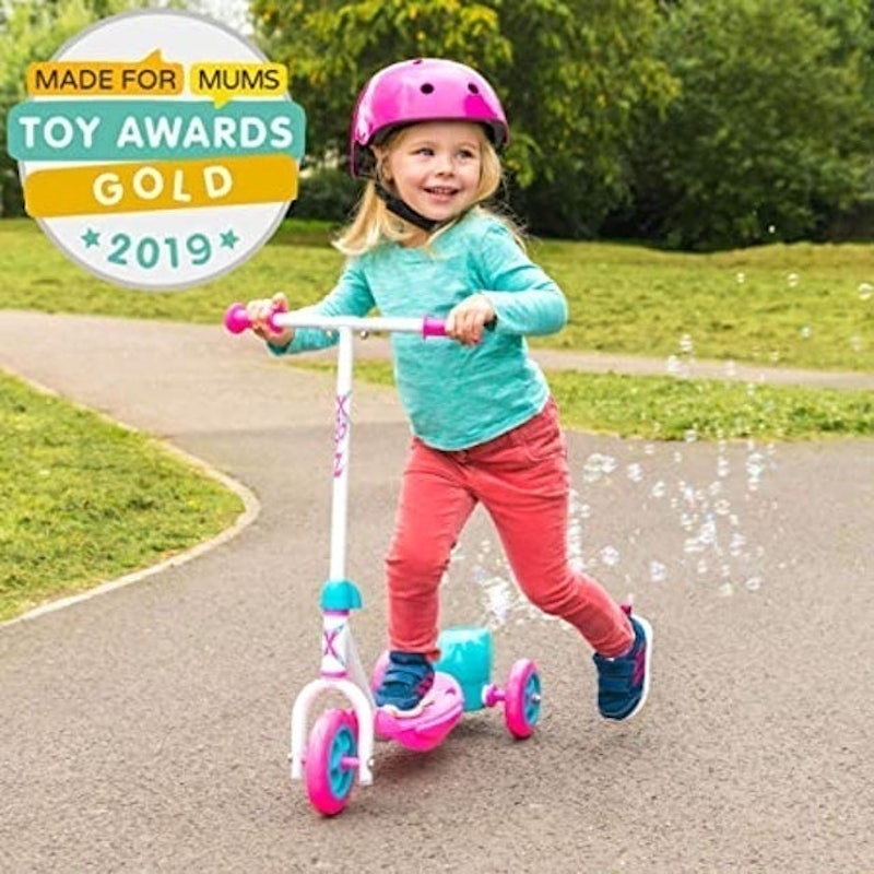 Kids Bubble Scooter 2
