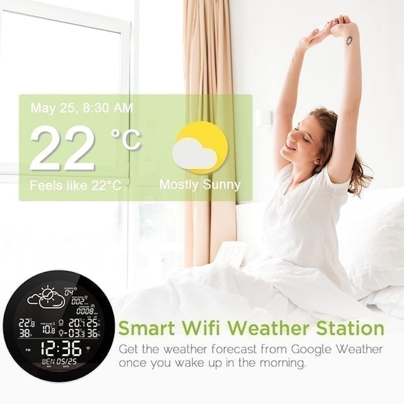 Thermometer and WiFi Weather Station 2