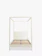 John Lewis & Partners Double St Ives Canopy Bed Frame 1