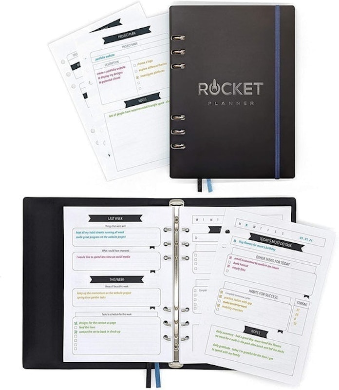 A5 Refillable Planner 1