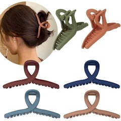 Strong Hold Matte Butterfly Clips