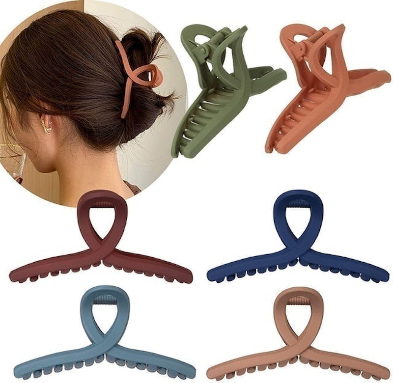 Strong Hold Matte Butterfly Clips 1