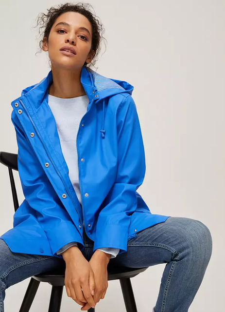 10 Best Raincoats for Women UK 2024 1