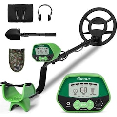 Lightweight Metal Detector