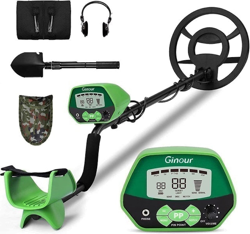 Lightweight Metal Detector 1