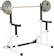 Hardcastle Adjustable Squat Rack with Spotters 1