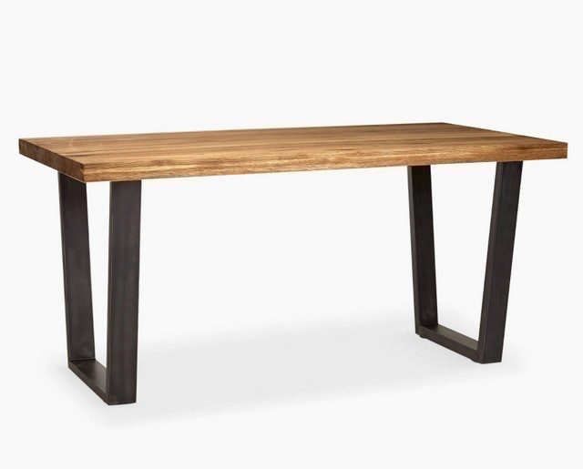 Calia 6 Seater Oak Dining Table 1