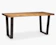 John Lewis & Partners Calia 6 Seater Oak Dining Table 1