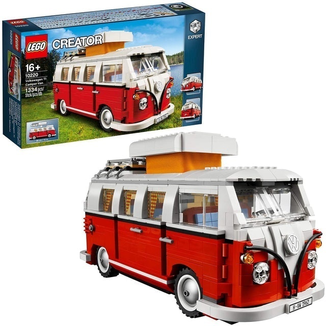 Creator Volkswagen T1 Camper Van 1