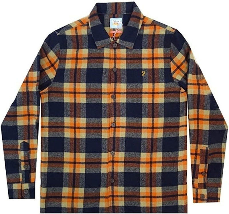 Drummond Checked LS Overshirt 1