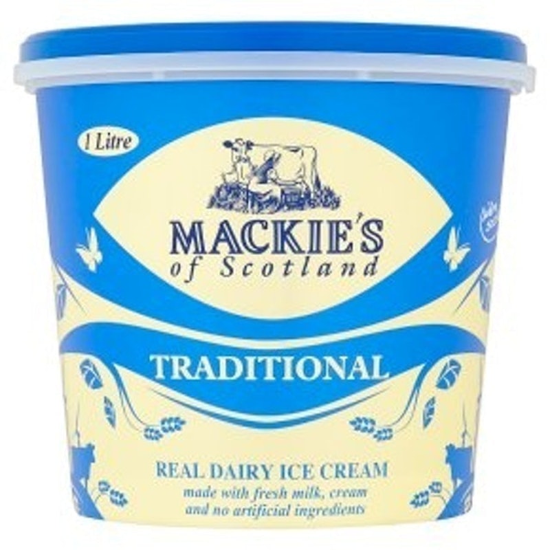 Traditional Luxury Dairy Ice Cream 1