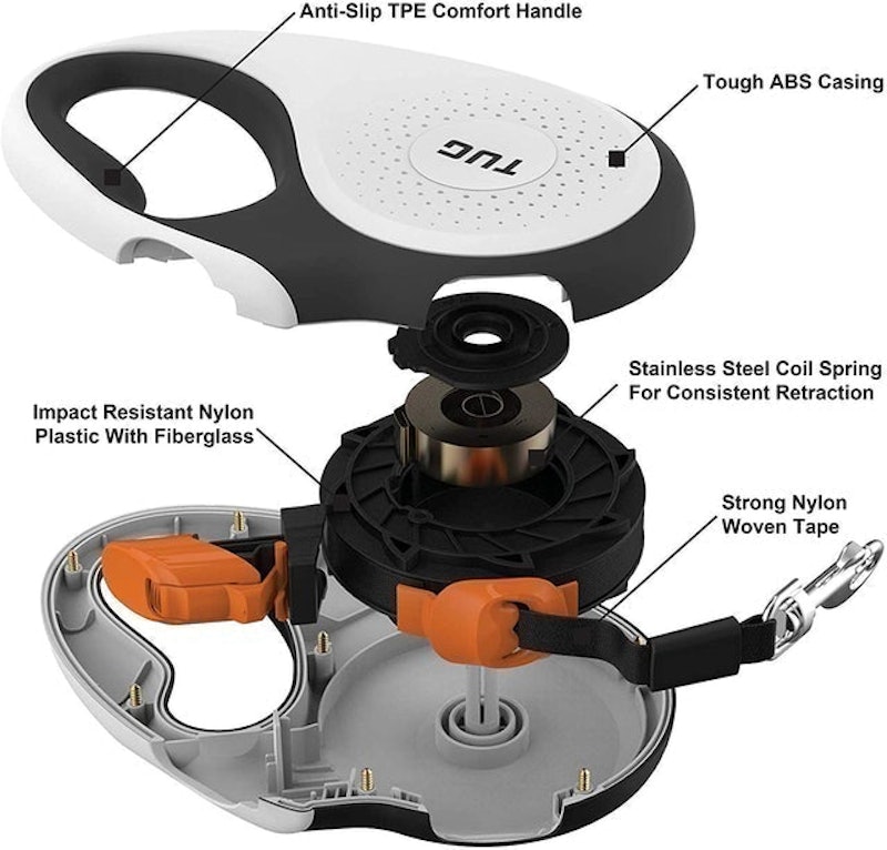 360° Heavy Duty Retractable Dog Lead 3