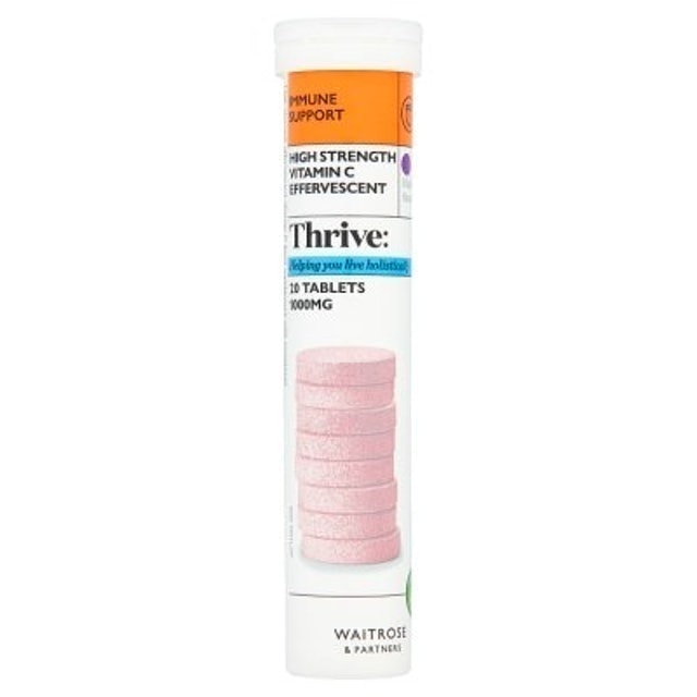 High Strength Vitamin C Effervescent 1