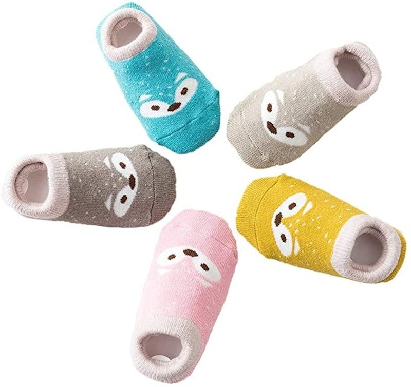 Baby Fox Anti-Slip Socks 1