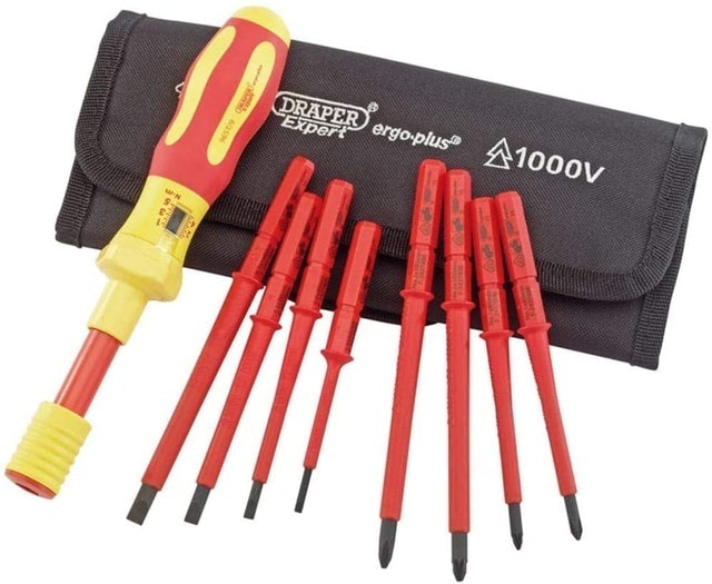 Ergo Plus Interchangeable VDE Torque Screwdriver 1