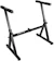 RockJam Heavy Duty Z-Style Keyboard Stand 1