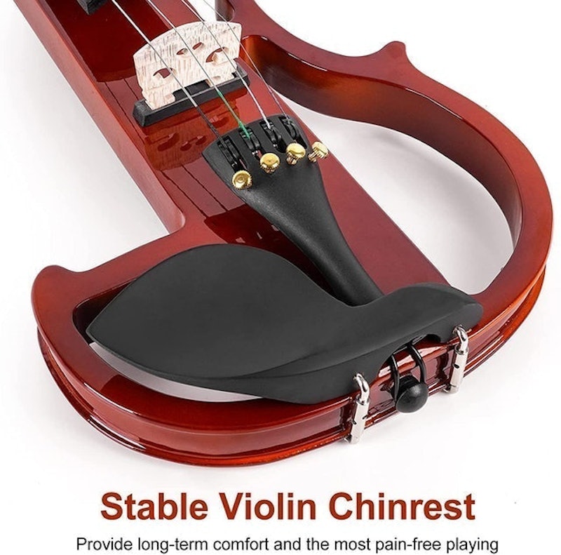 Full Size Silent Electric Violin Kit 4