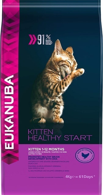 Dry Kitten Food 1