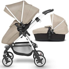 Wayfarer Complete 2-in-1 Pram System - Linen