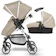 Silver Cross Wayfarer Complete 2-in-1 Pram System - Linen 1