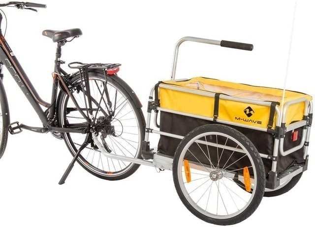 Fold 2-in-1 Foldable Luggage Trailer  2