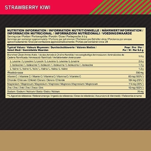 Gold Standard BCAA 2
