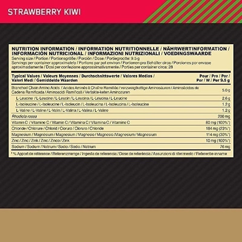 Gold Standard BCAA 2