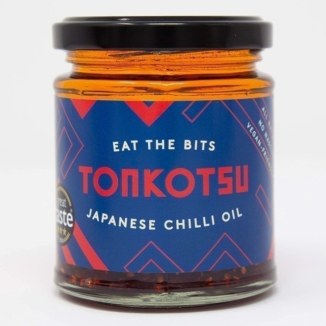 Eat The Bits Japanese Chilli Oil 1