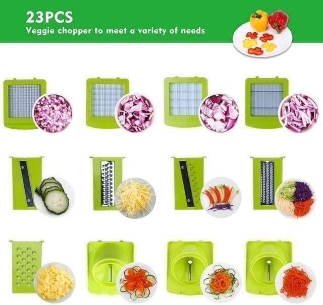 Mandolin Slicer with Container 3