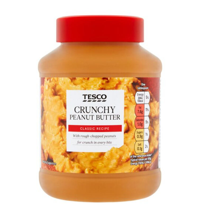 Crunchy Peanut Butter 1