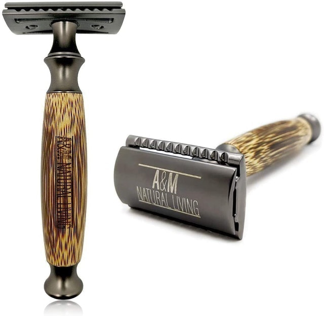 Bamboo Safety Razor 1
