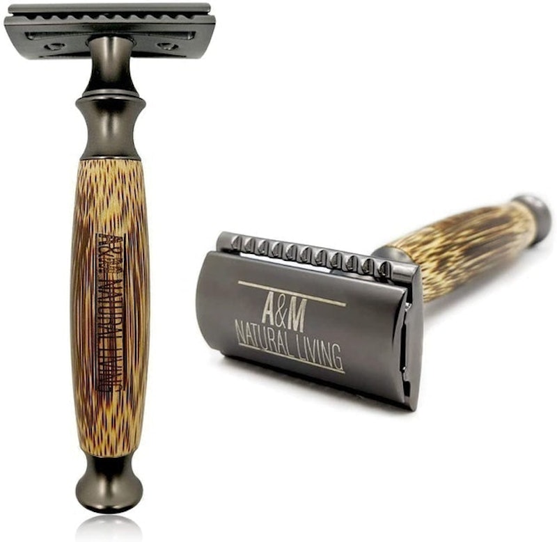 Bamboo Safety Razor 1