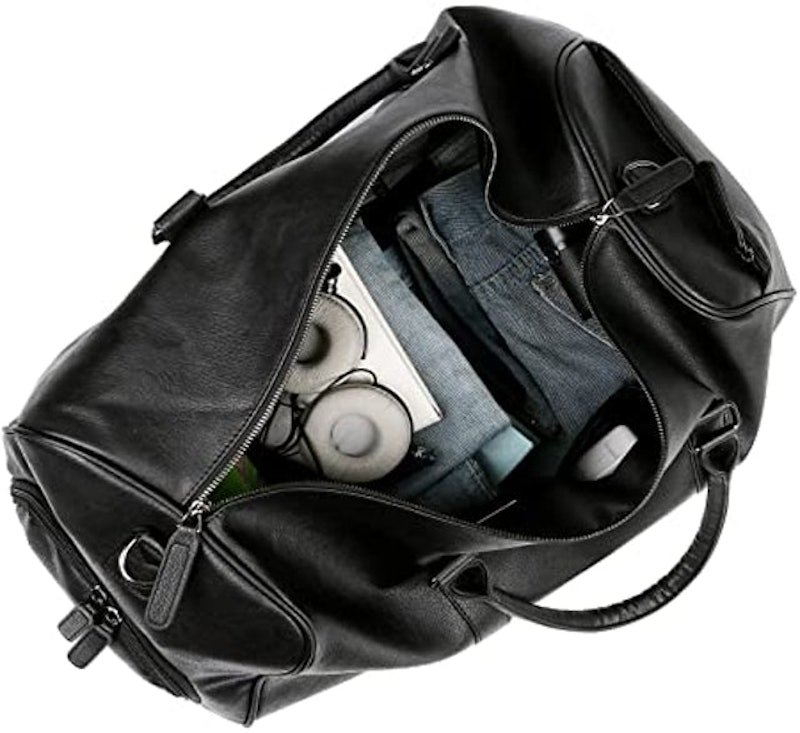PU Leather Mens Holdall 3