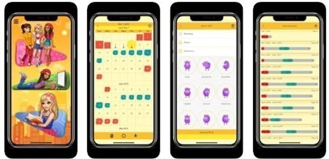 Teen Period Tracker 2