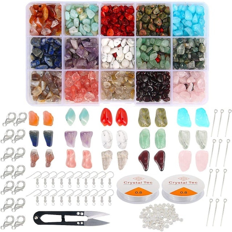 Gemstone Crystal Jewellery Making Kit 1