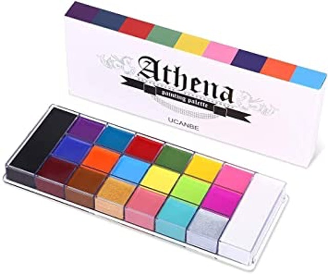 Athena Body Face Paint Oil Palette 1