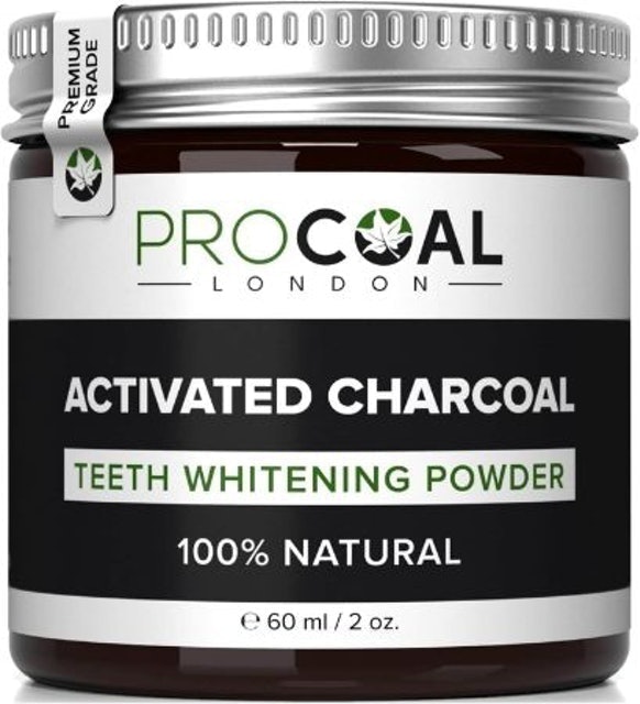 Activated Charcoal Teeth Whitening Powder 1