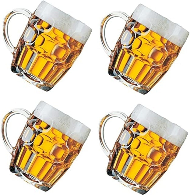 Classic Beer Pint Style Mugs 2