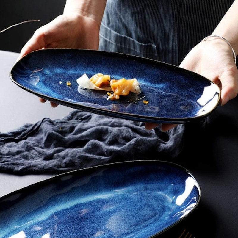 Japanese Style Ceramic Platter 3