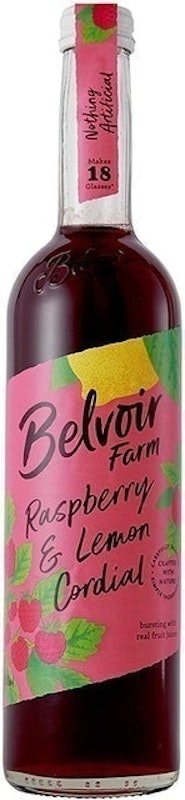 Raspberry & Lemon Cordial 1