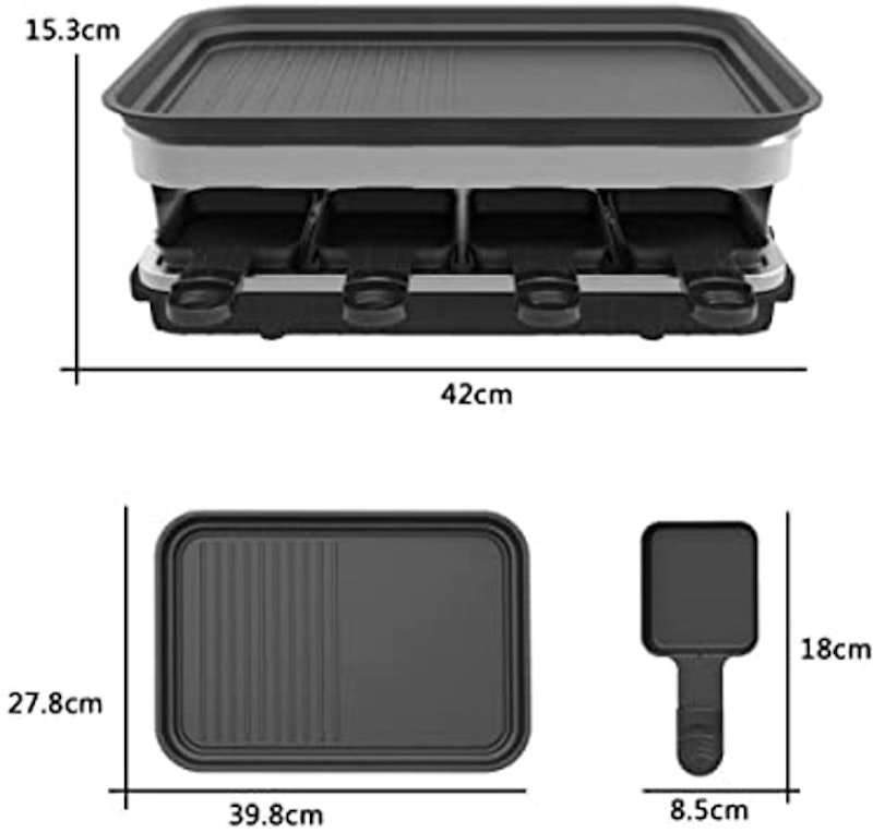 Raclette 8 Person Grill 2