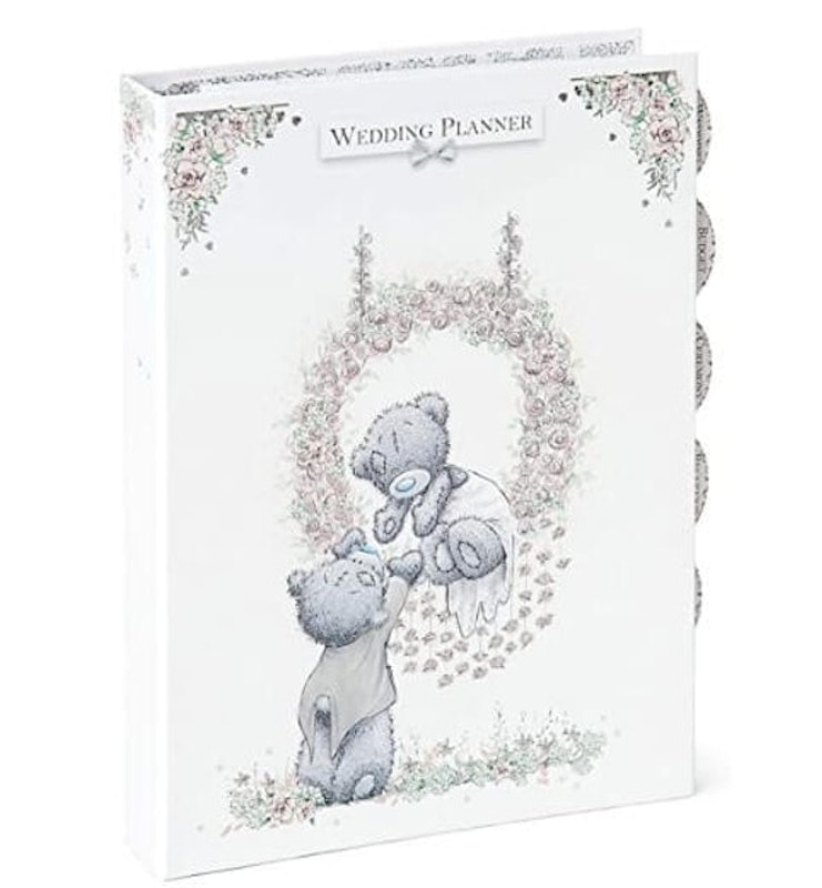 Tatty Teddy Wedding Planner & Organiser 1